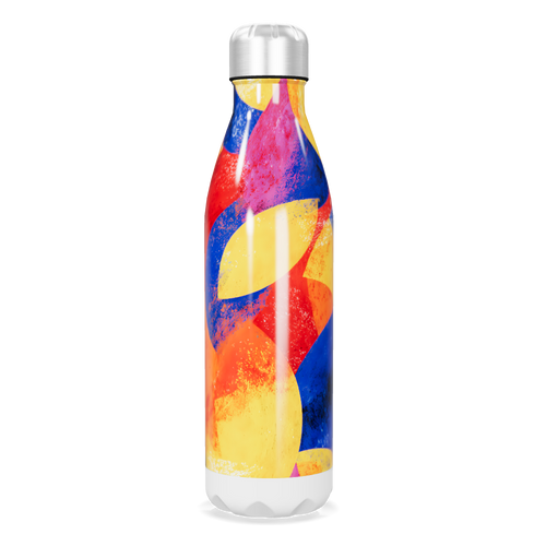Garrafa Inox Estampada - Cores Vibrantes