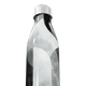 Garrafa Inox - Preto e Branco Geométrico