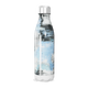 Garrafa Inox Pintura Abstrata Azul