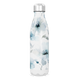 Garrafa Inox - Estampa Floral Azul