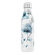 Garrafa Inox - Estampa Floral Azul