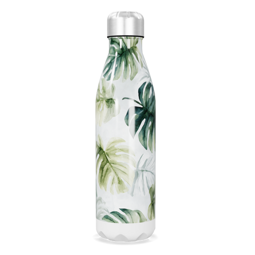 Garrafa Inox - Folhas Tropicais