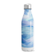 Garrafa Inox Azul - Estampa Ondas