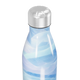 Garrafa Inox Azul - Estampa Ondas