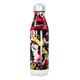Garrafa Inox - Estampa Grafite Colorida