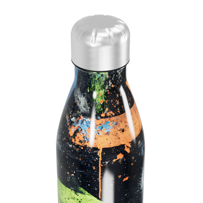 Garrafa Inox - Estampa Colorida Graffiti