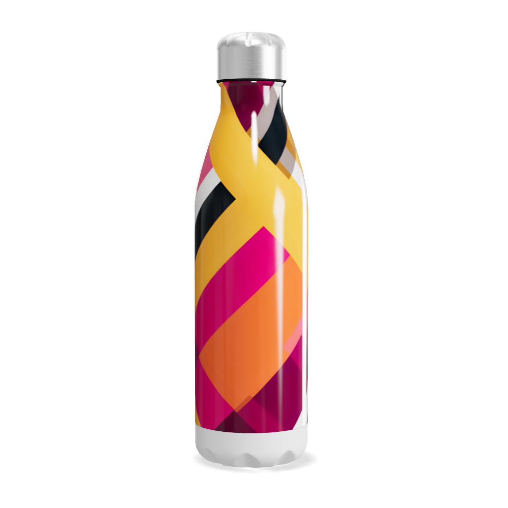 Garrafa Inox - Estampada Colorida 500ml