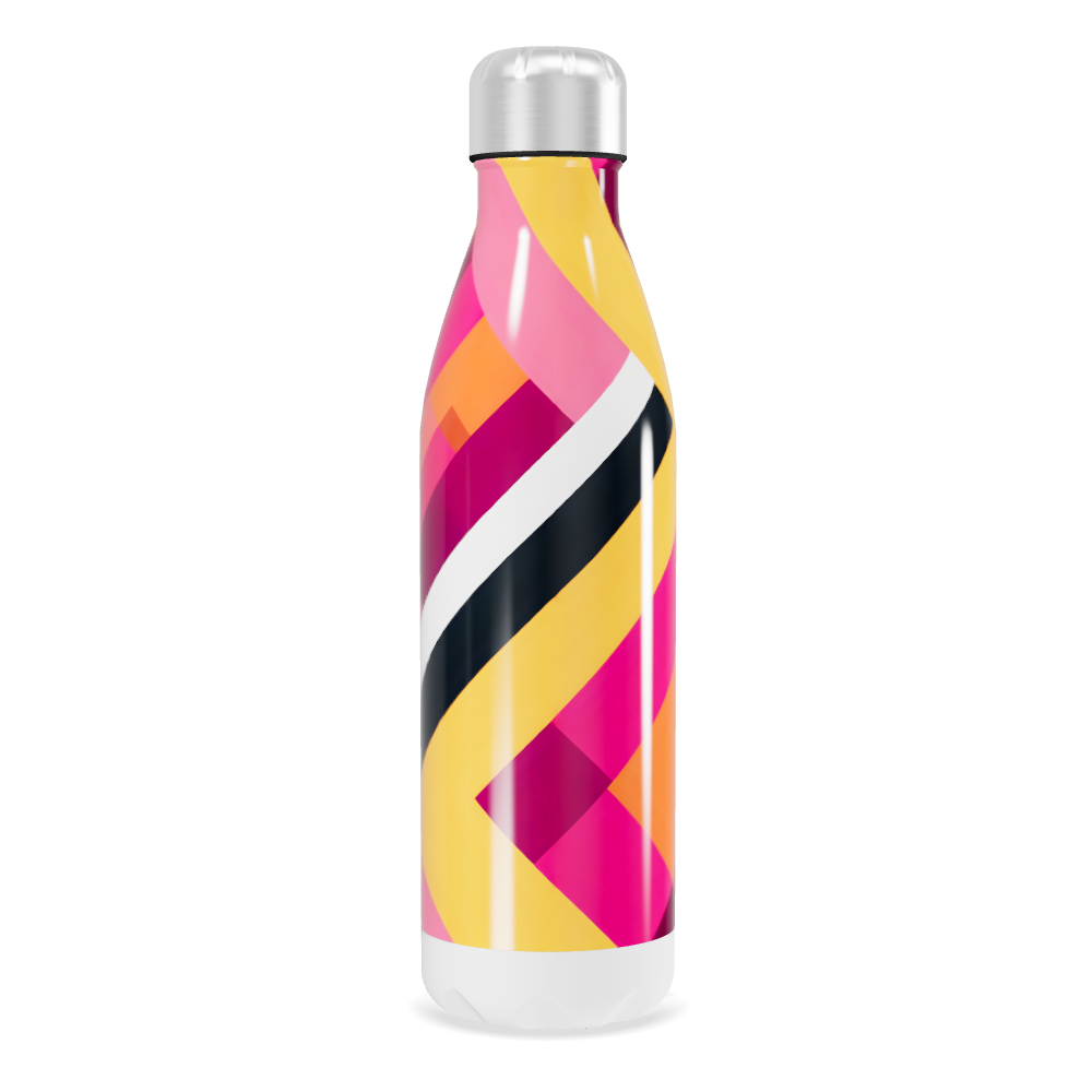 Garrafa Inox - Estampada Colorida 500ml