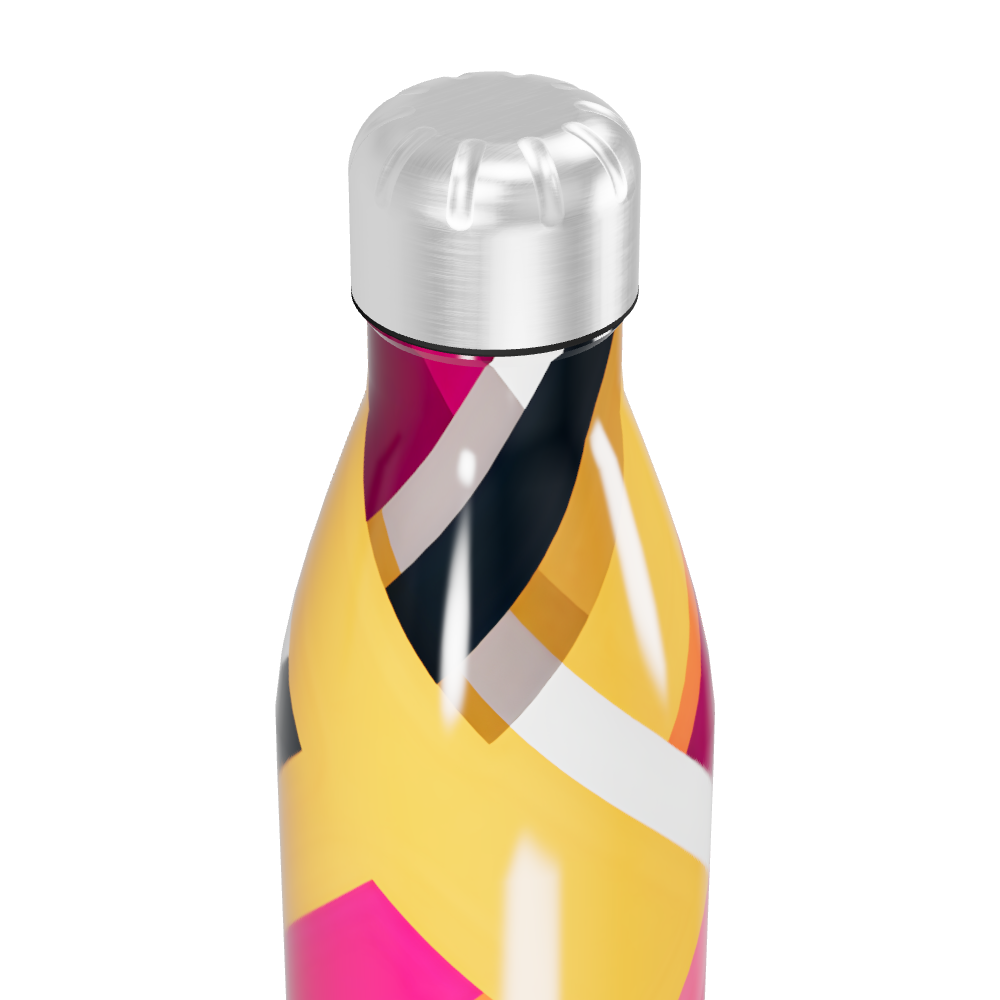 Garrafa Inox - Estampada Colorida 500ml