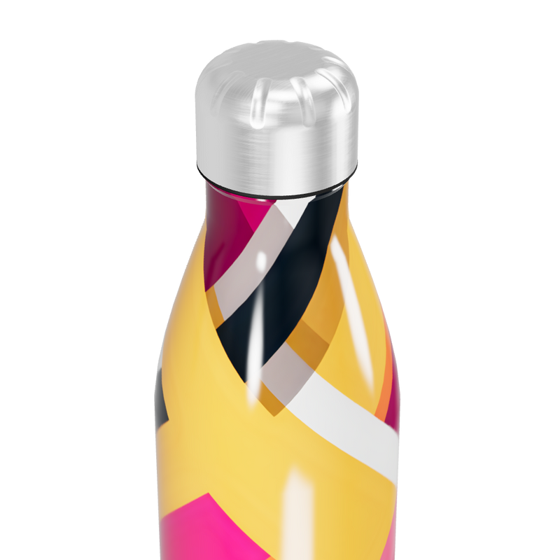 Garrafa Inox - Estampada Colorida 500ml