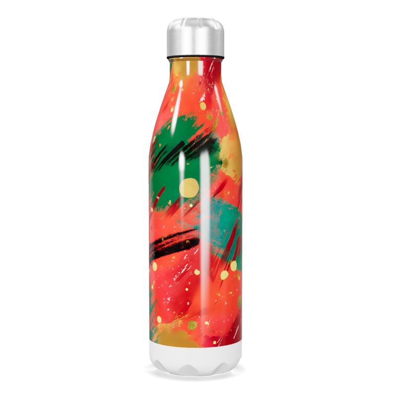 Garrafa Inox - Estampa Colorida