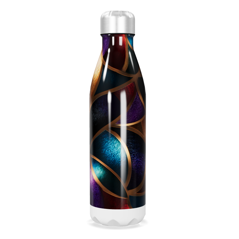 Garrafa Inox - Estampa Multicolorida