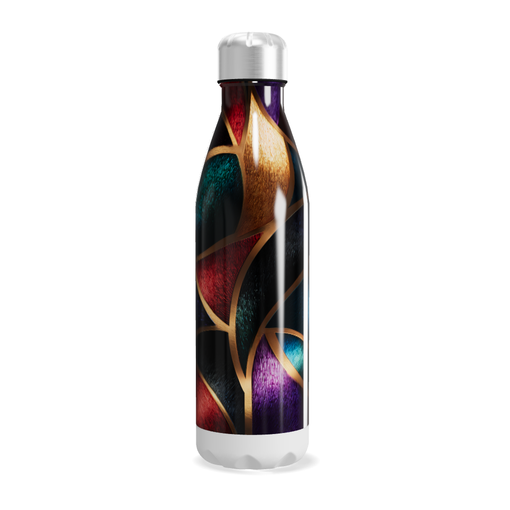 Garrafa Inox - Estampa Multicolorida