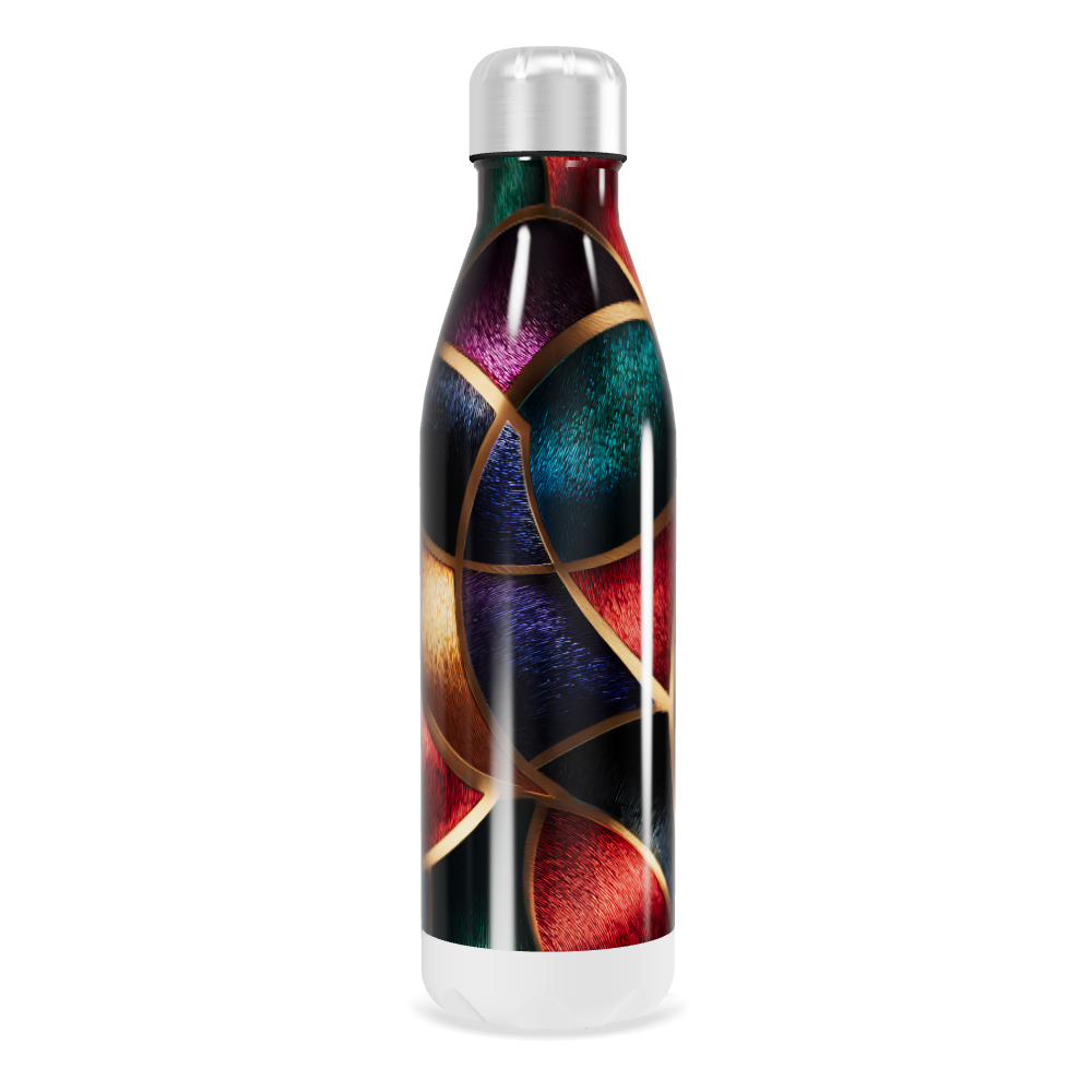 Garrafa Inox - Estampa Multicolorida