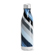 Garrafa Inox - Azul com Listras
