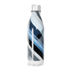 Garrafa Inox - Azul com Listras