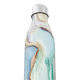 Garrafa Inox - Estampa Marmorizada Colorida