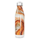 Garrafa Inox - Mármore Laranja 500ml