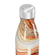 Garrafa Inox - Mármore Laranja 500ml