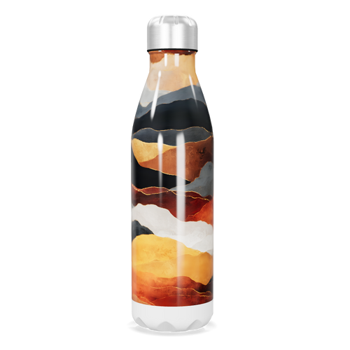 Garrafa Inox Estampada Multicolorida