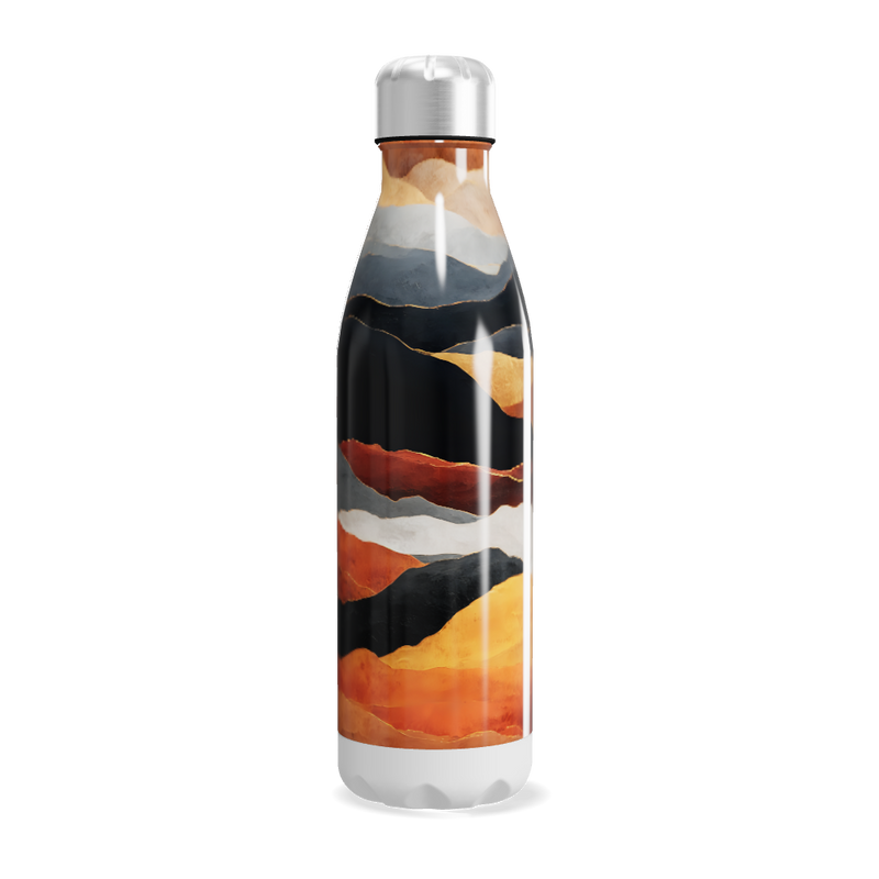 Garrafa Inox Estampada Multicolorida