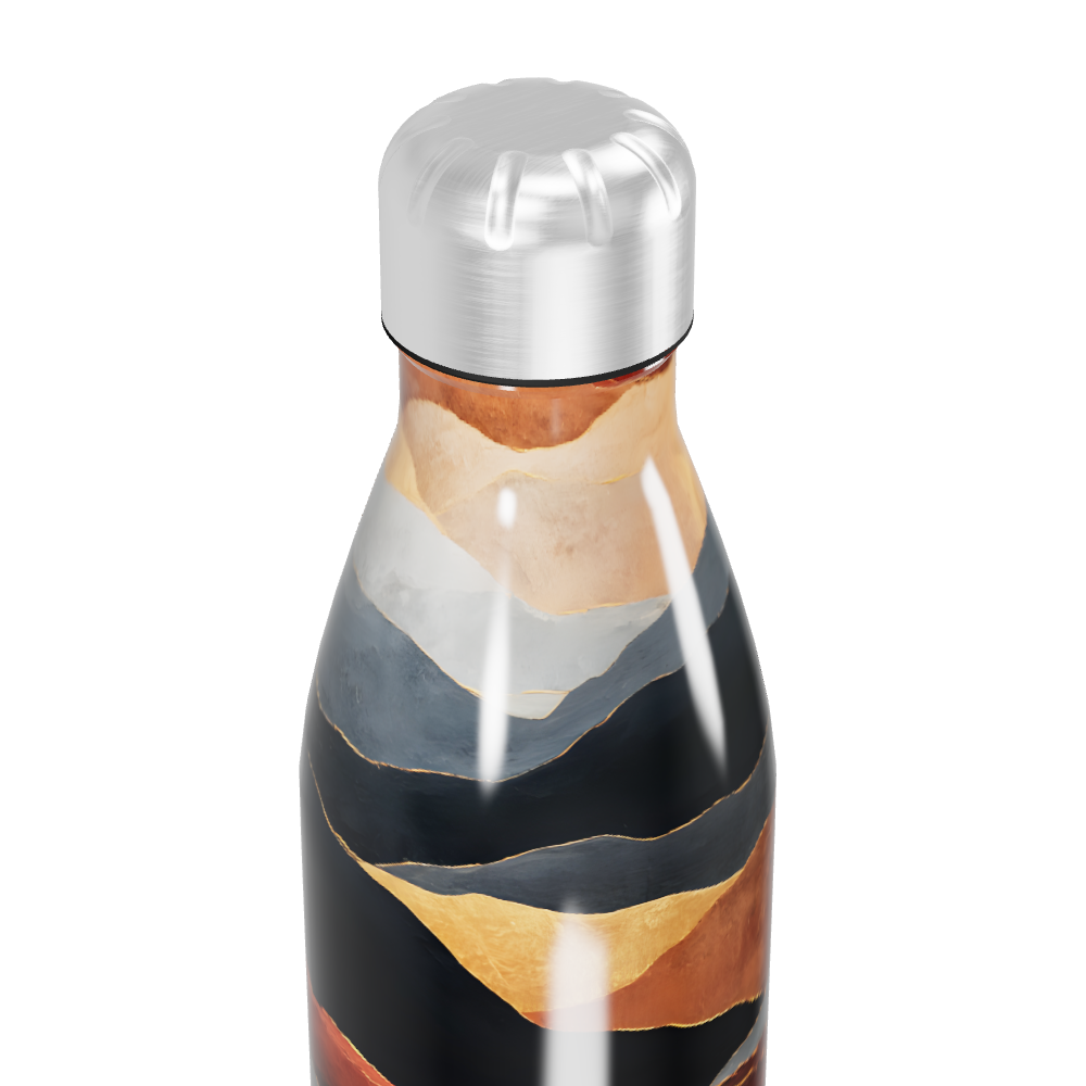 Garrafa Inox Estampada Multicolorida