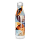 Garrafa Inox - Estampa Geométrica Colorida