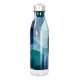Garrafa Inox - Azul Geométrica