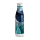 Garrafa Inox - Azul Geométrica