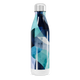 Garrafa Inox - Azul Geométrica