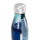 Garrafa Inox - Azul Geométrica