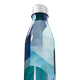 Garrafa Inox - Azul Geométrica