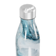 Garrafa Inox - Azul Marmorizado
