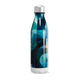 Garrafa Inox Azul - Estampa Abstrata
