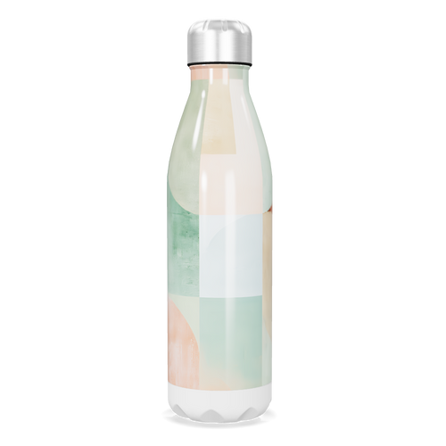 Garrafa Inox Estampada Multicolorida