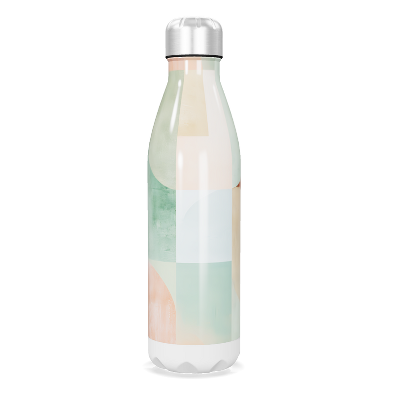 Garrafa Inox Estampada Multicolorida