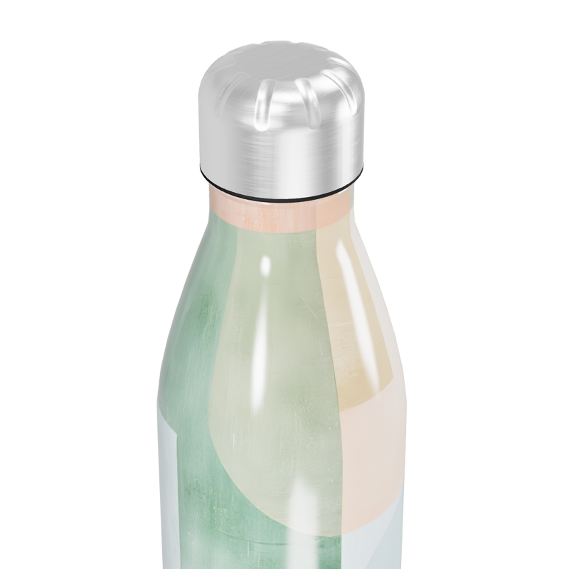 Garrafa Inox Estampada Multicolorida