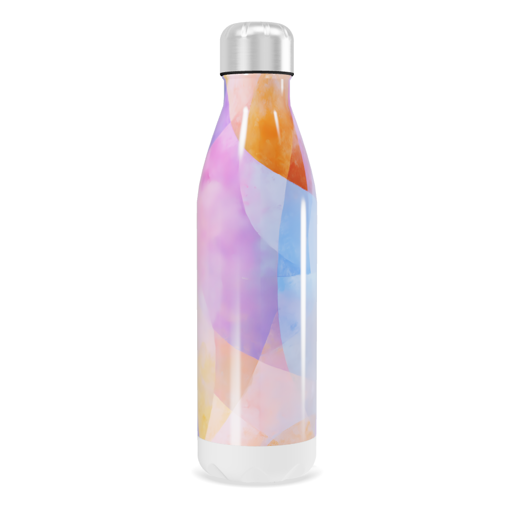 Garrafa Inox - Colorida Pastel 500ml