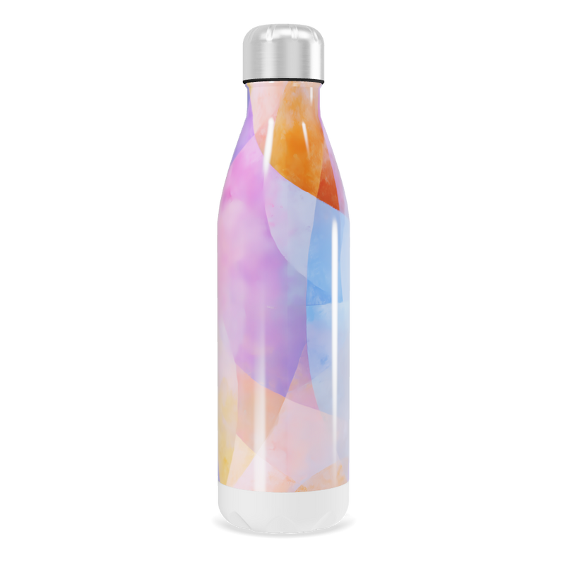 Garrafa Inox - Colorida Pastel 500ml