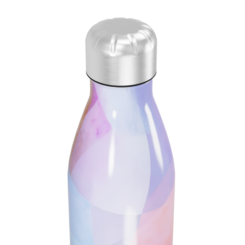 Garrafa Inox - Colorida Pastel 500ml