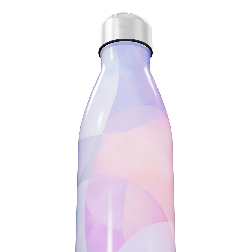Garrafa Inox - Colorida Pastel 500ml
