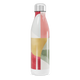 Garrafa Inox - Colorida com Estampa Abstrata