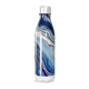 Garrafa Inox - Azul Marmorizada 500ml