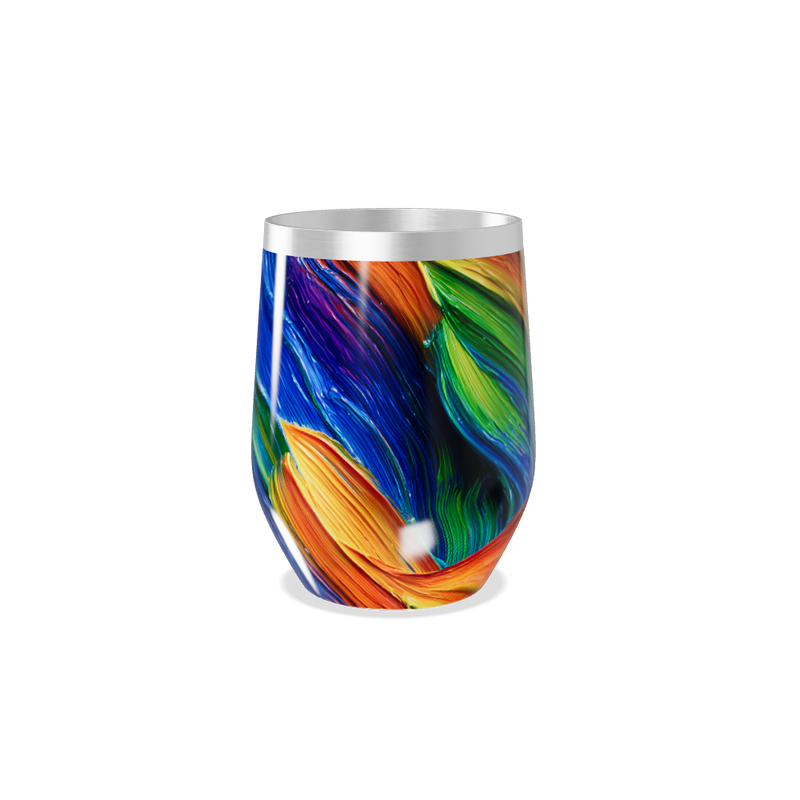 Copo Térmico Slim - Colorido Inox