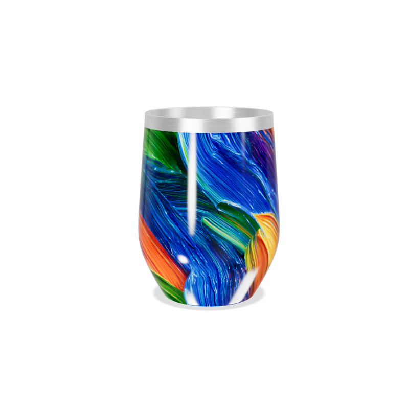 Copo Térmico Slim - Colorido Inox