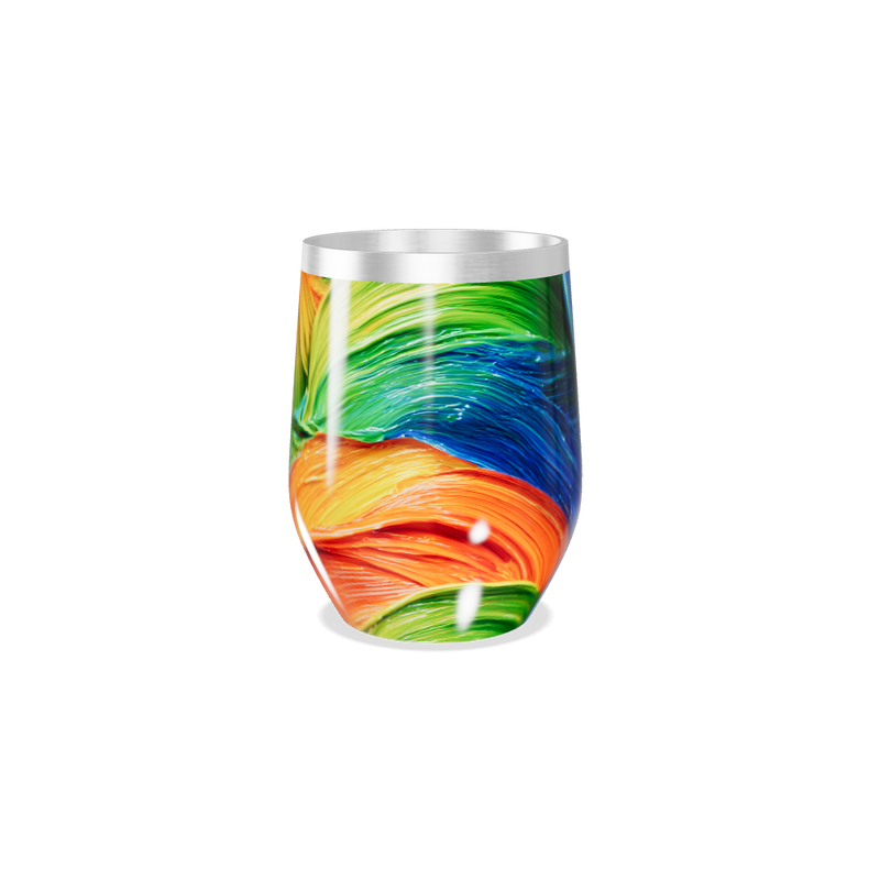 Copo Térmico Slim - Colorido Inox