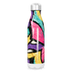Garrafa Inox - Estampa Colorida Graffiti