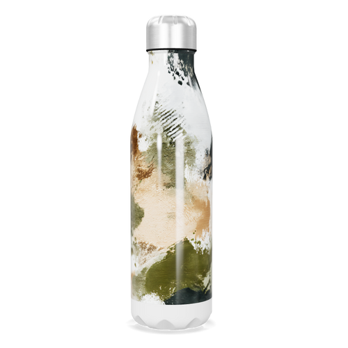 Garrafa Inox Estampa Abstrata