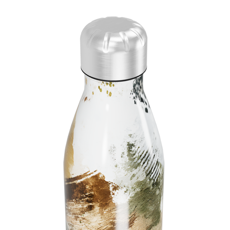 Garrafa Inox Estampa Abstrata