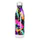 Garrafa Inox - Estampa Colorida Abstrata